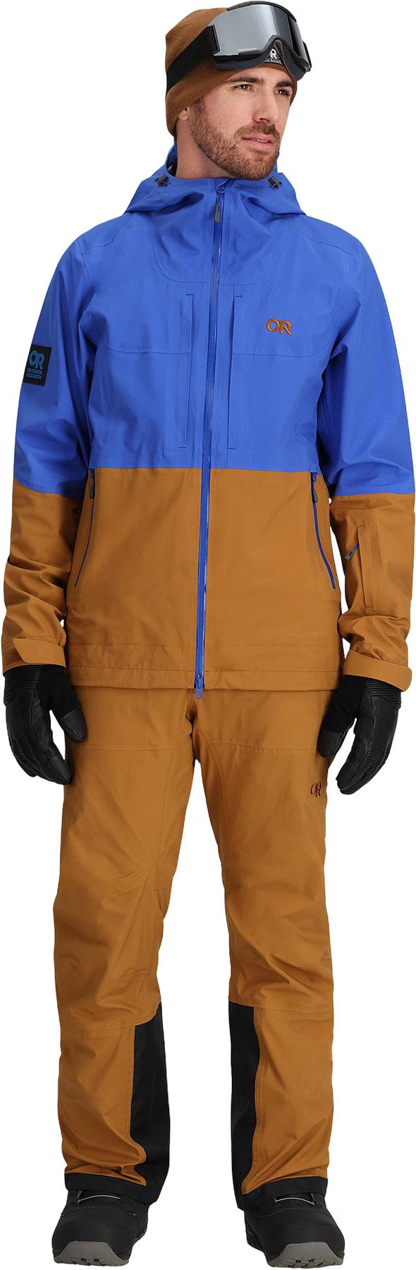 Pantalon de neige Carbide Bibs -Tall - Homme