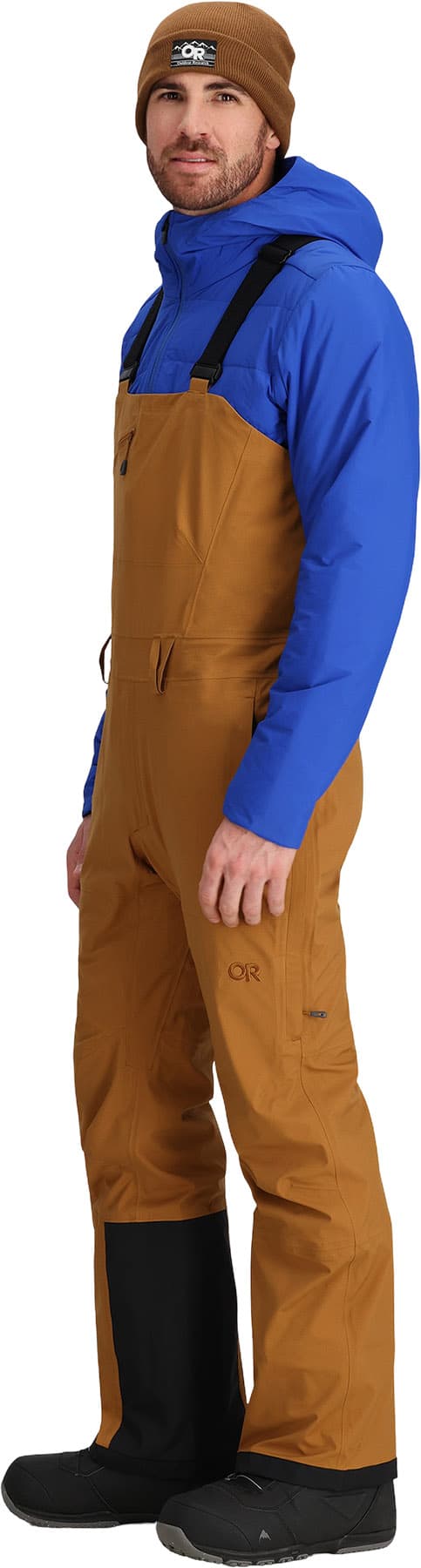 Pantalon de neige Carbide Bibs -Tall - Homme