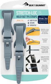 Accessoire de sac Stretch-Loc TPU Straps 15" x 3/4" (2 packs)