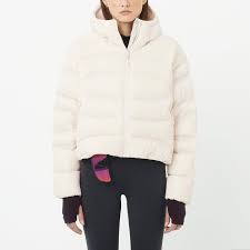 Manteau matelassé Outline Nov Crop - Femme