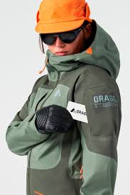 Manteau imperméable Mtn-X Boulder 3L Hybrid - Femme