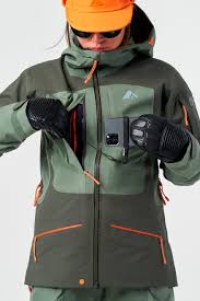 Manteau imperméable Mtn-X Boulder 3L Hybrid - Femme