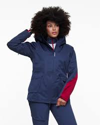 Manteau imperméable Voss Hiking - Femme
