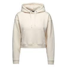 Hoodie Crop Pullover - Femme