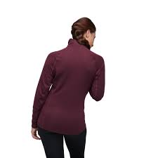 Coefficient LT Quarter Zip Midlayer - Women