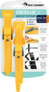 Accessoire de sac Stretch-Loc TPU Straps 20" x 3/4" (2 packs)