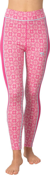 Women's Pink Base Layer Bottoms