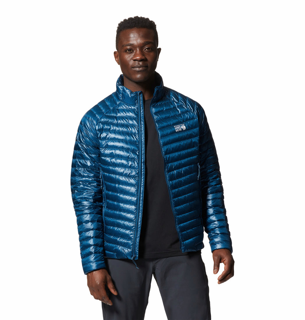 Ghost Whisperer Quilted Coat - Men