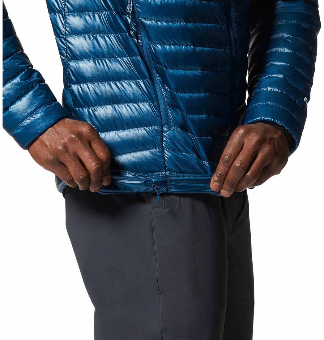 Ghost Whisperer Quilted Coat - Men