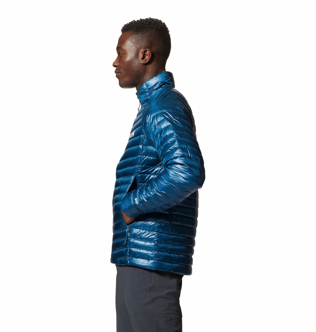Ghost Whisperer Quilted Coat - Men