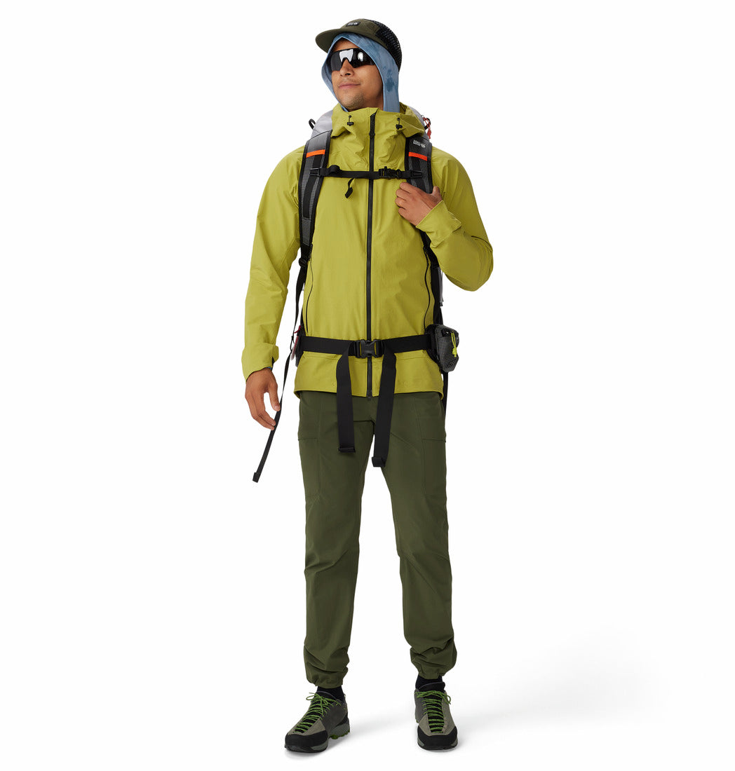 Manteau imperméable Chockstone Alpine - Homme
