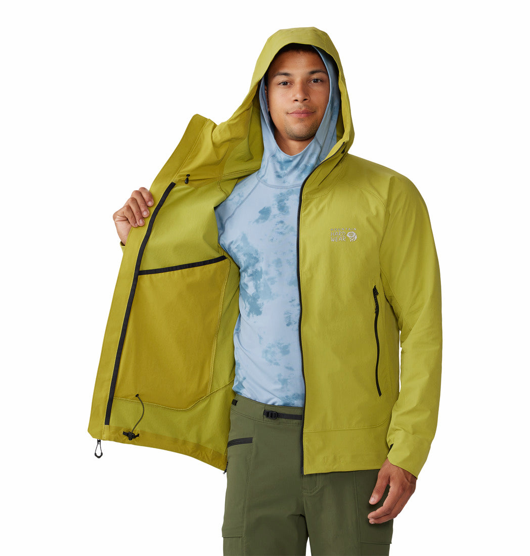 Manteau imperméable Chockstone Alpine - Homme