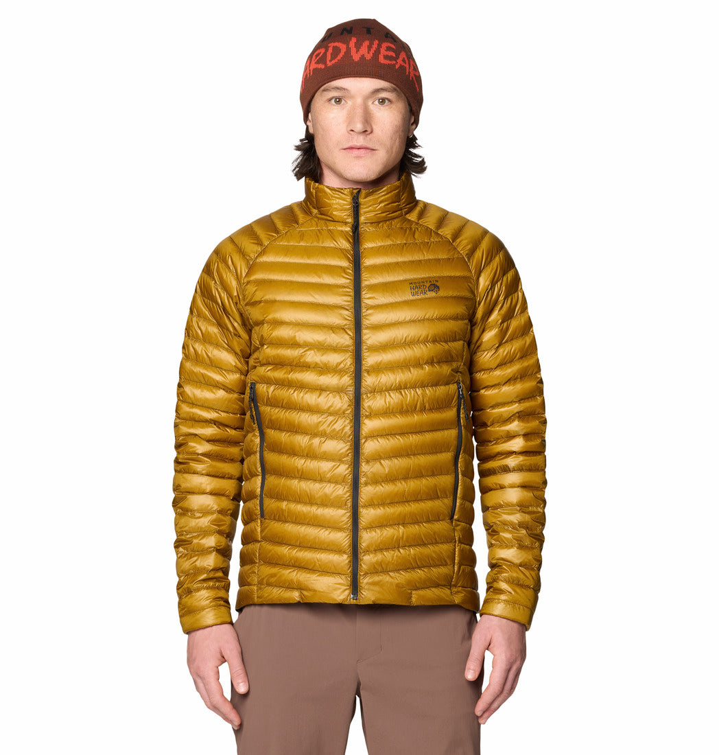 Ghost Whisperer Quilted Coat - Men