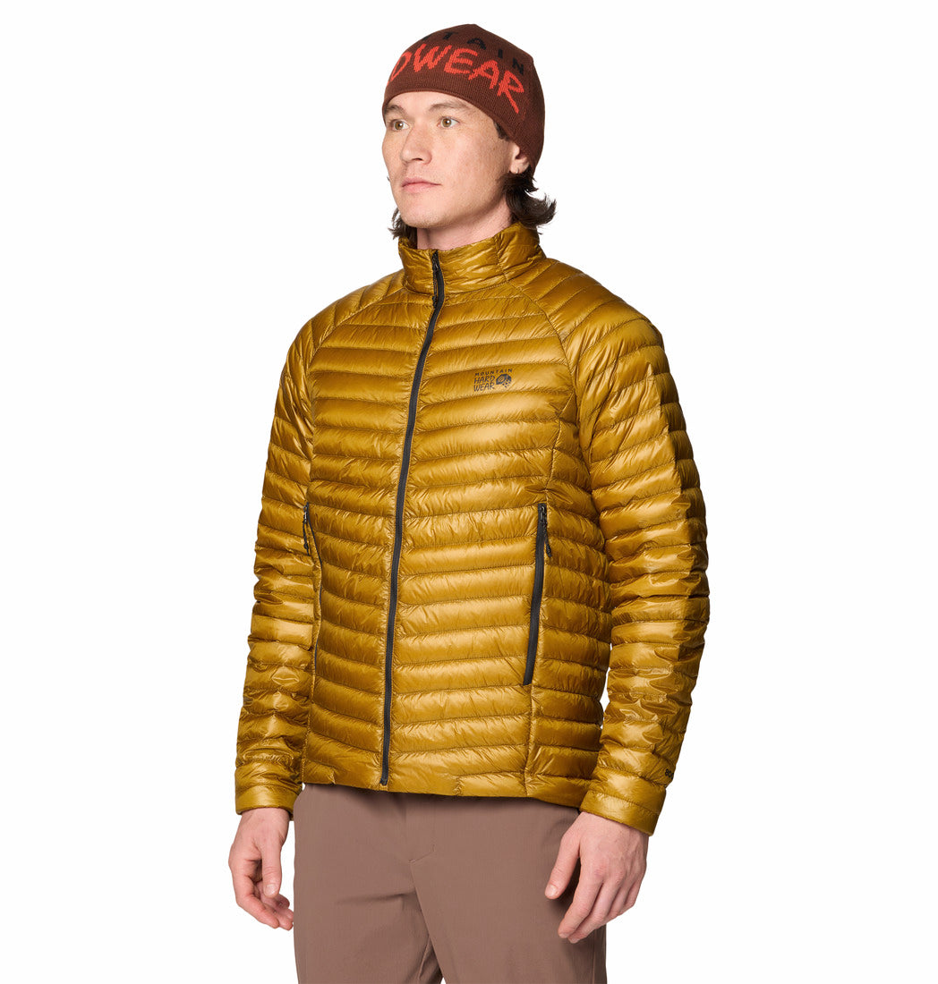 Ghost Whisperer Quilted Coat - Men