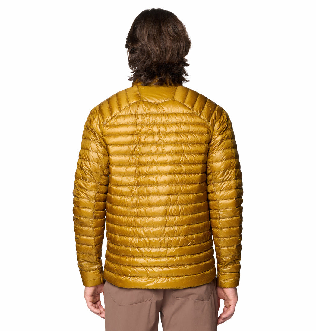 Ghost Whisperer Quilted Coat - Men