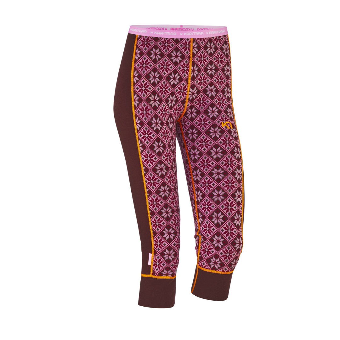 Legging Rose Capri - Femme