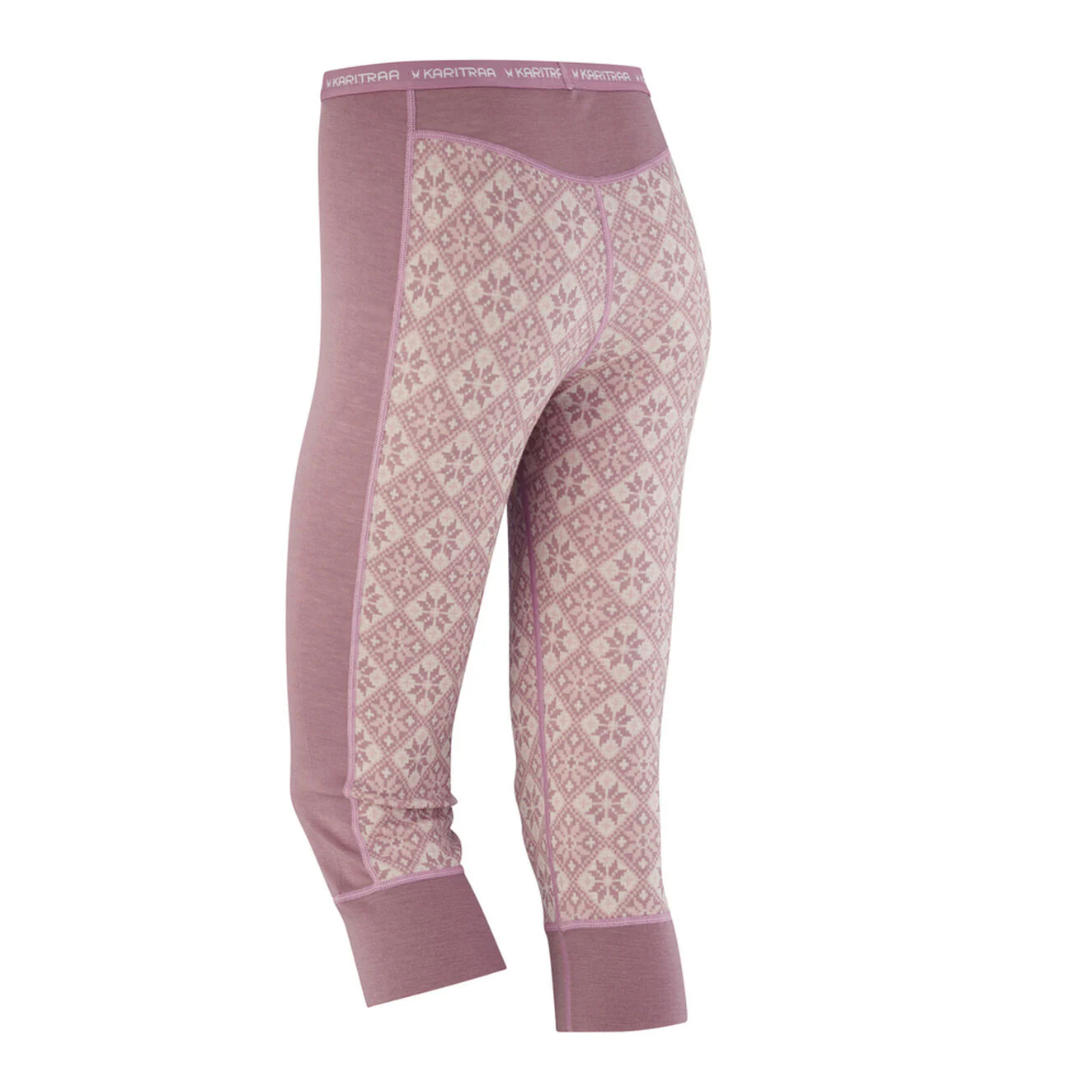 Legging Rose Capri - Femme