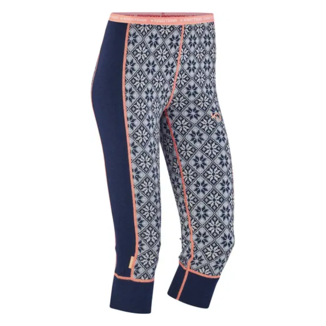 Legging Rose Capri - Femme