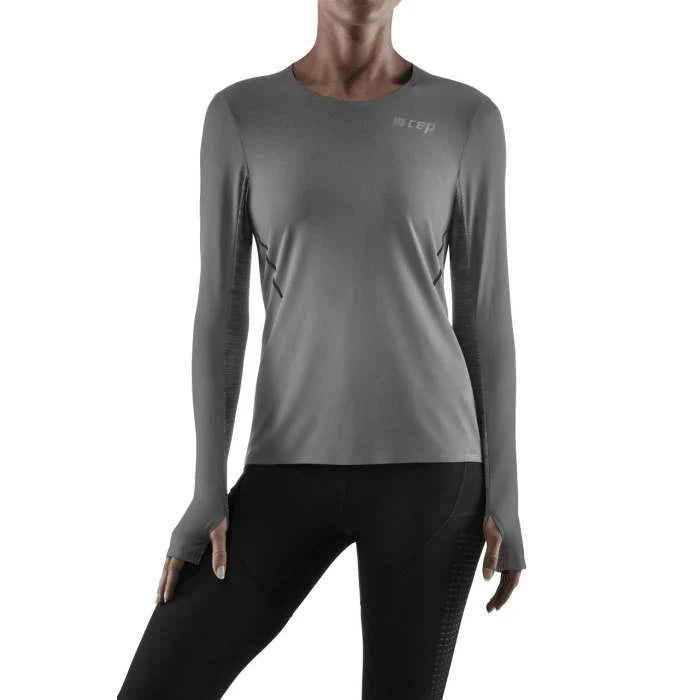 Run Shirt Long Sleeve - Femme