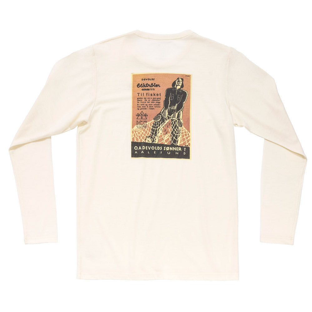 Chandail manches longues Premium "Fisherman" - Homme