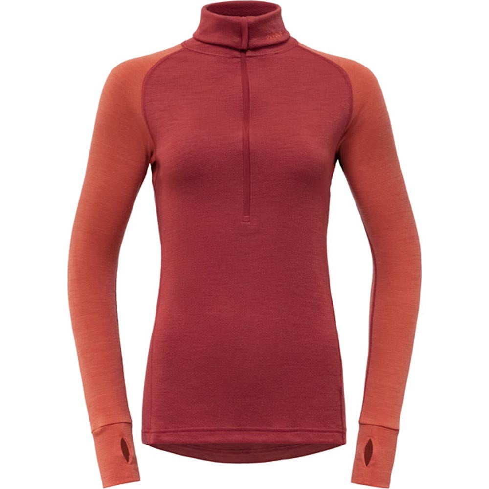 Couche de base LS Expedition Merino 235 Hz Neck - Femme