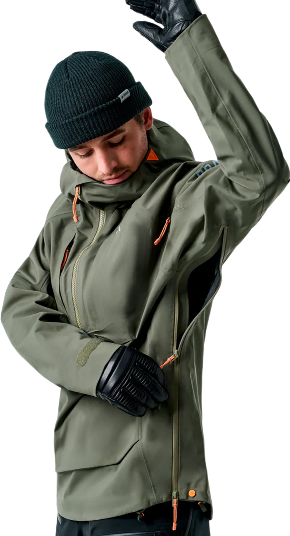 Manteau de ski Mtn-X Chic-Choc 3L Anorak - Homme