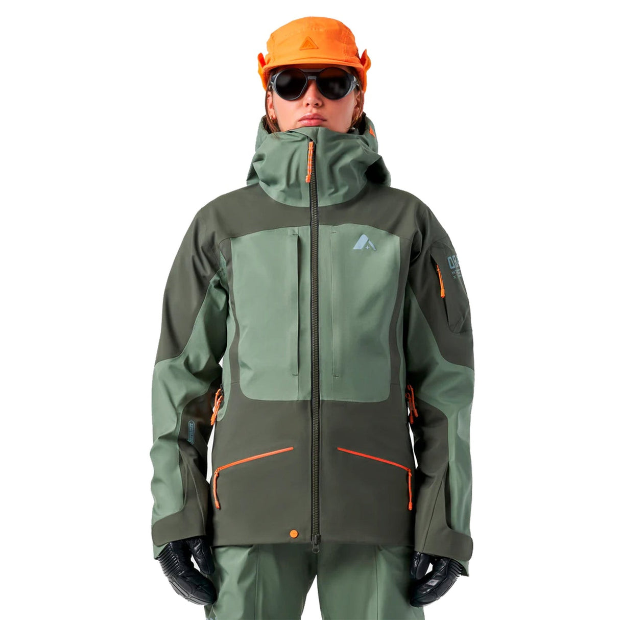 Manteau imperméable Mtn-X Boulder 3L Hybrid - Femme