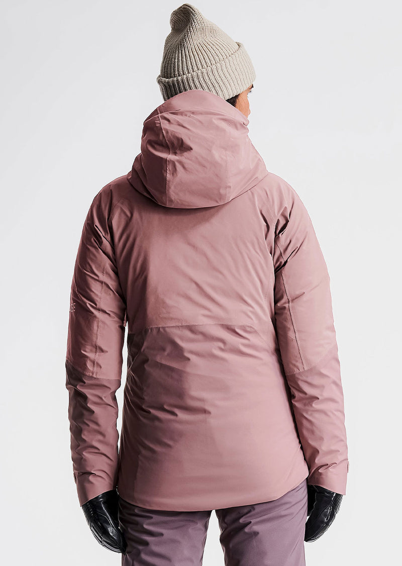 Manteau de ski Nina Hybrid Insulated - Femme