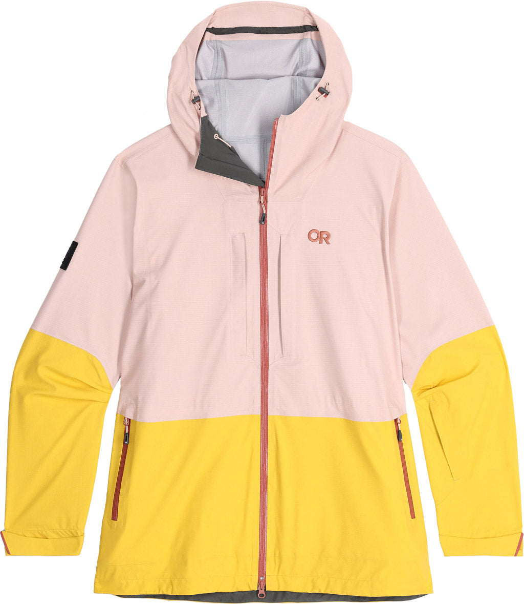 Manteau imperméable Carbide Plus - Femme