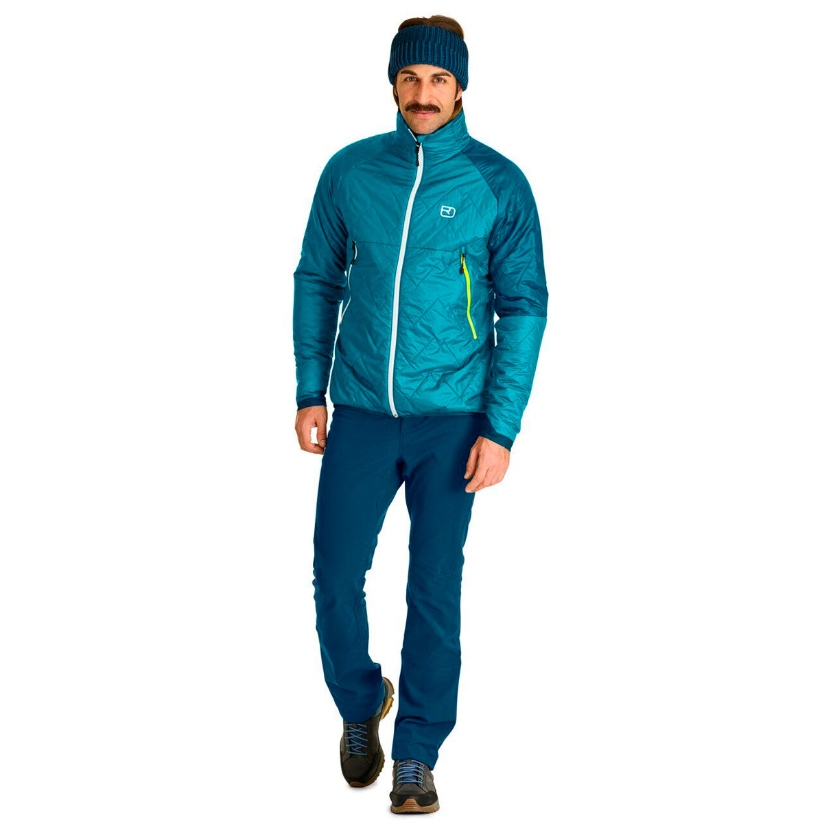 Manteau matelassé Swisswool Piz Vial - Homme