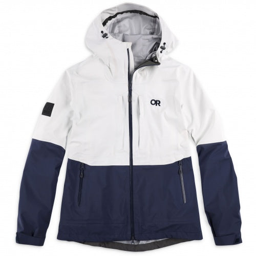 Manteau Imperméable Carbide - Femme