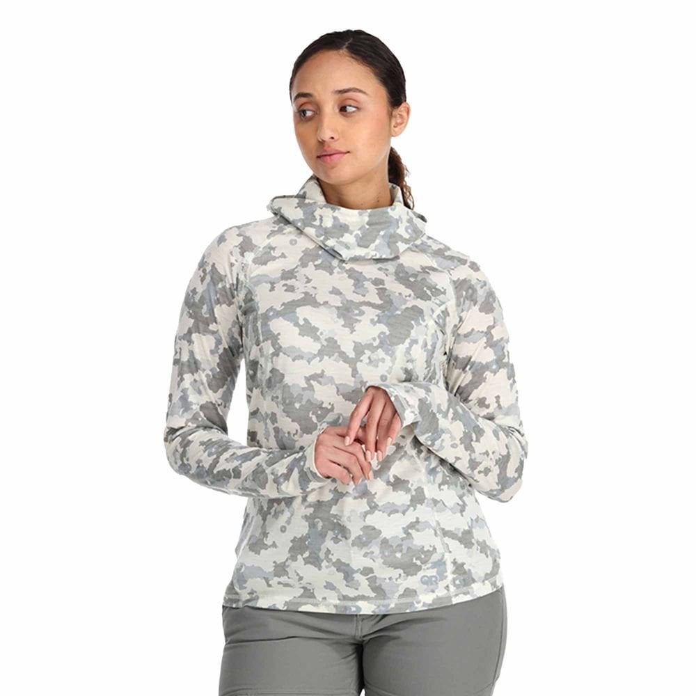 Couche de base manche longue Alpine Onset Merino 150 HD - Femme