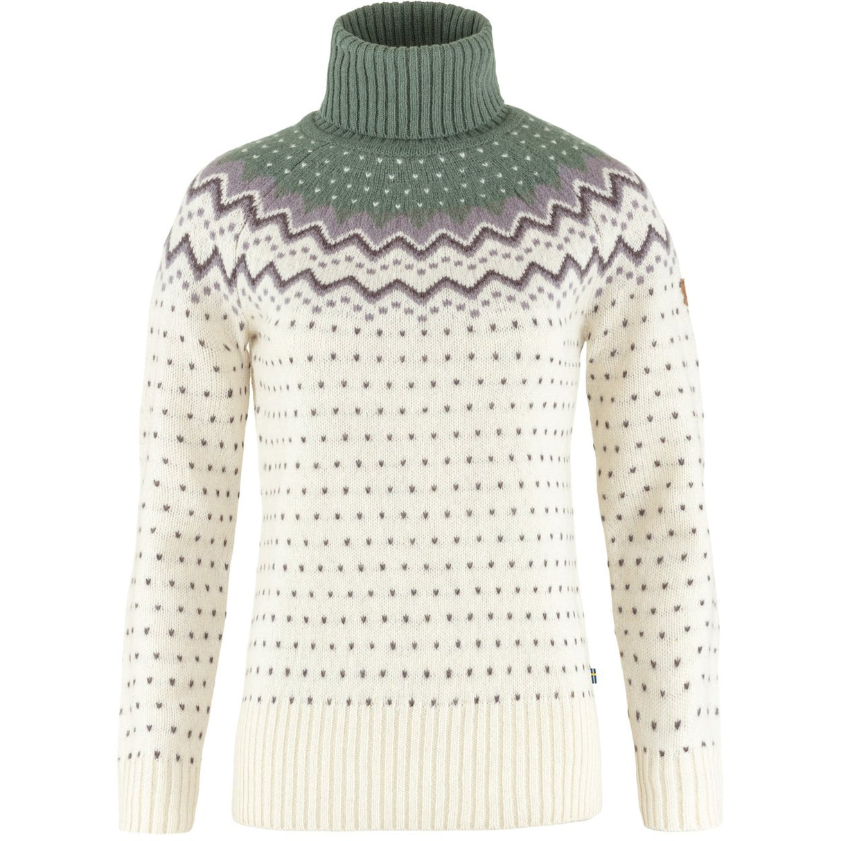 Chandail manches longues Ovik Knit Roller Neck - Femme