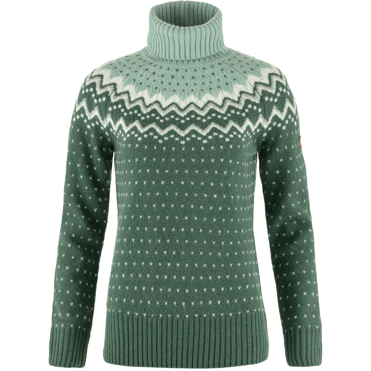 Chandail manches longues Ovik Knit Roller Neck - Femme