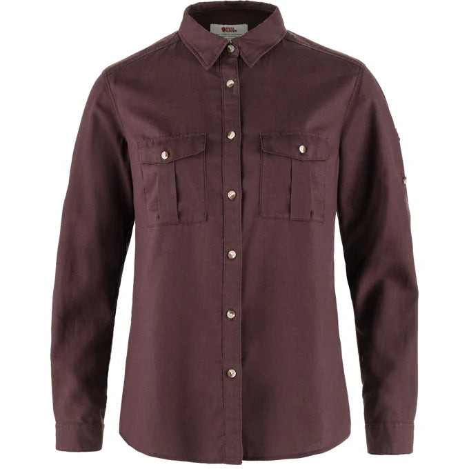Women's Övik Travel LS Shirt