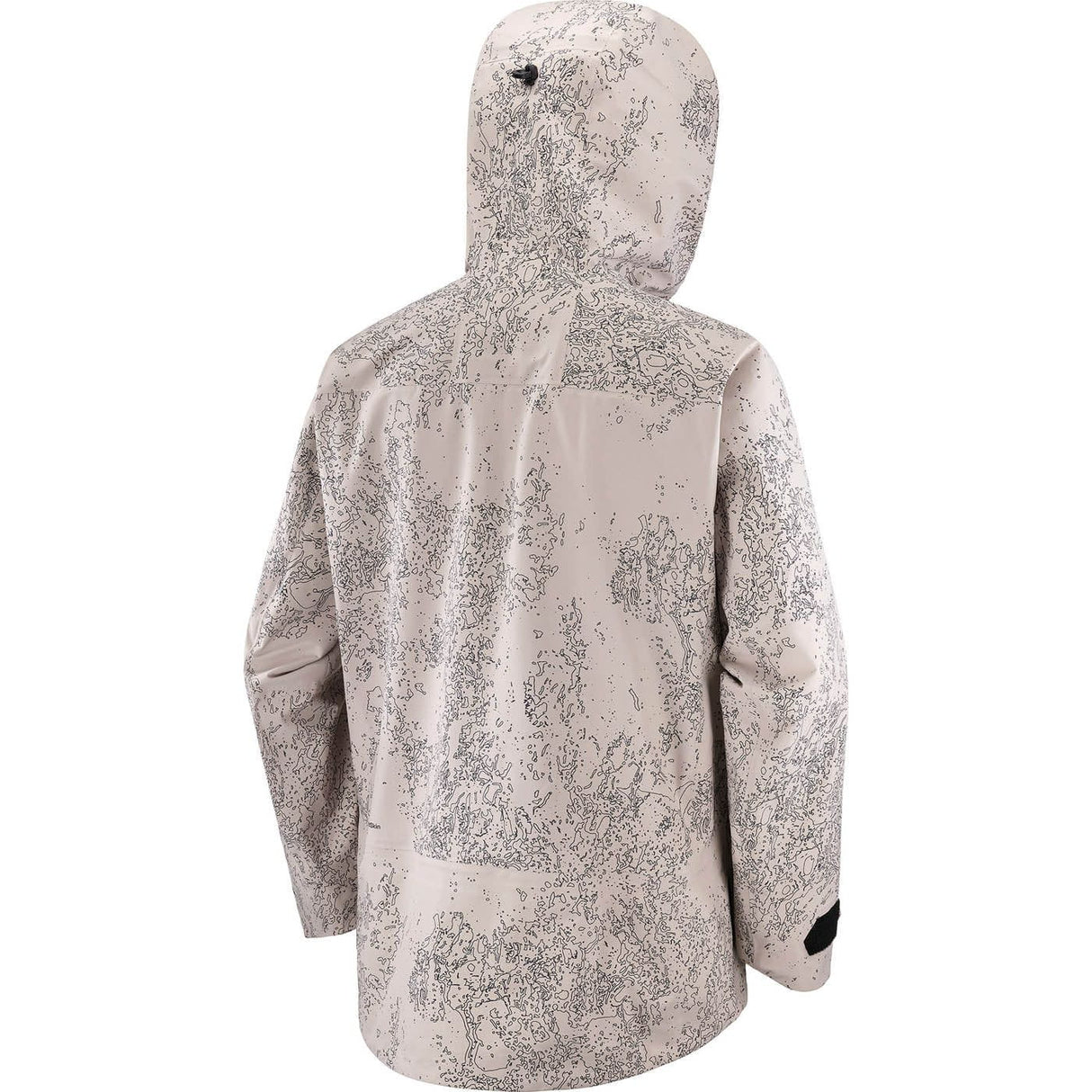 Coquille imperméable Absolute 3L Print - Homme