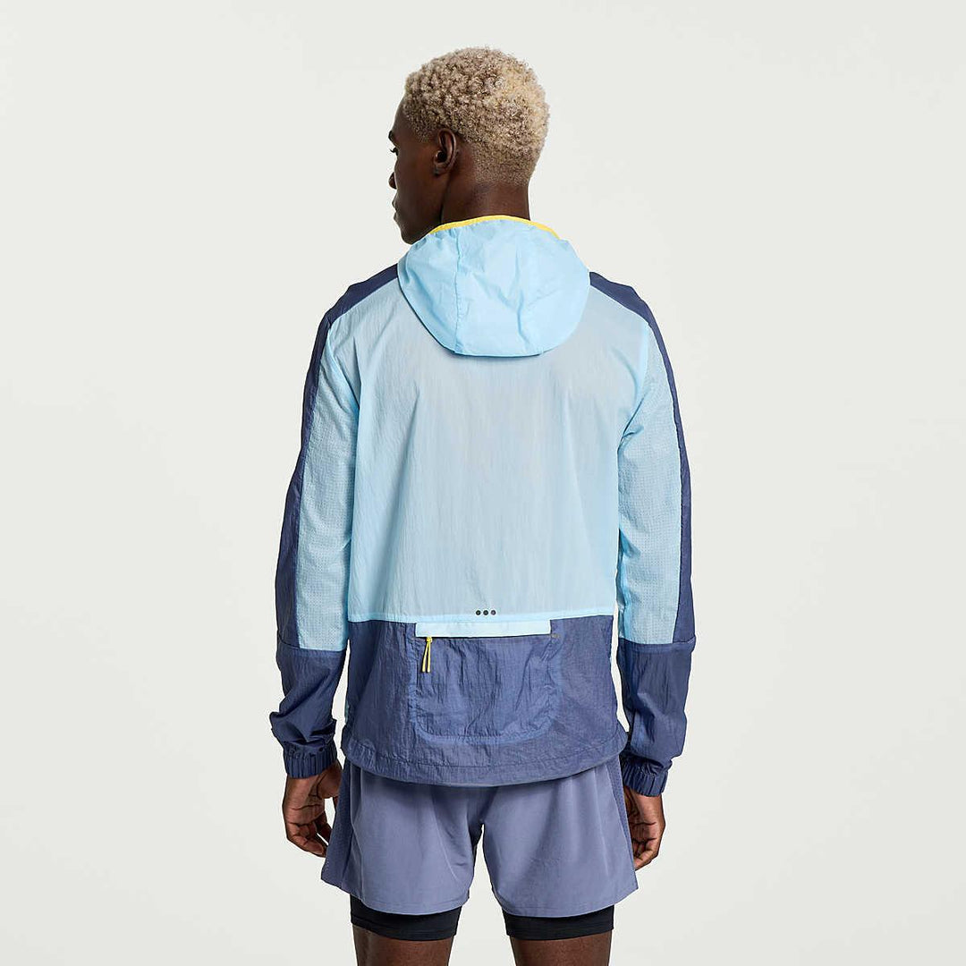 Coupe-vent Elevate Packaway - Homme