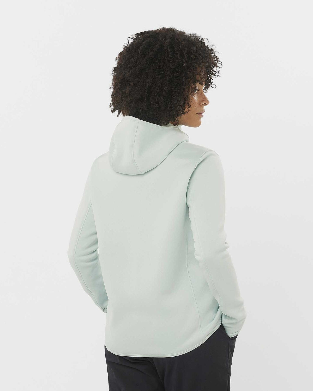 Couche intermédiaire Sntial Midfleece Fz Hd - Femme
