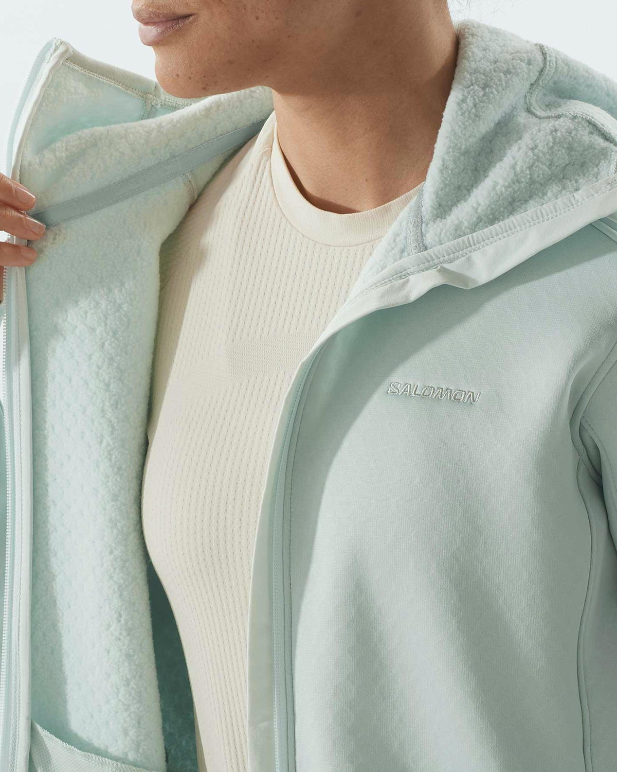 Couche intermédiaire Sntial Midfleece Fz Hd - Femme