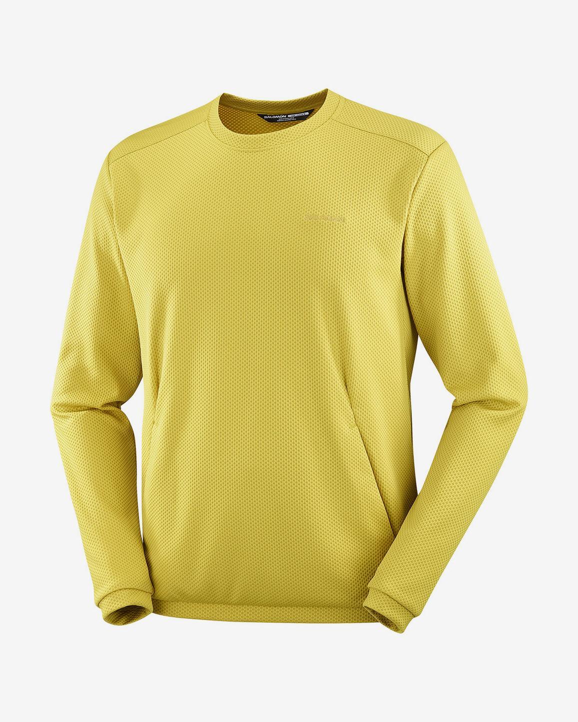 Sweat Motomesh Crewneck - Homme