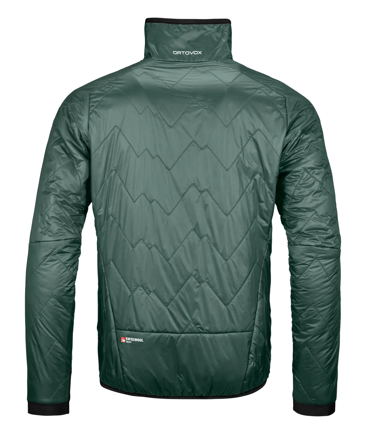 Manteau matelassé Swisswool Piz Vial - Homme