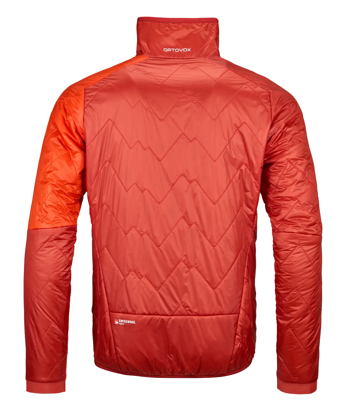 Manteau matelassé Swisswool Piz Vial - Homme