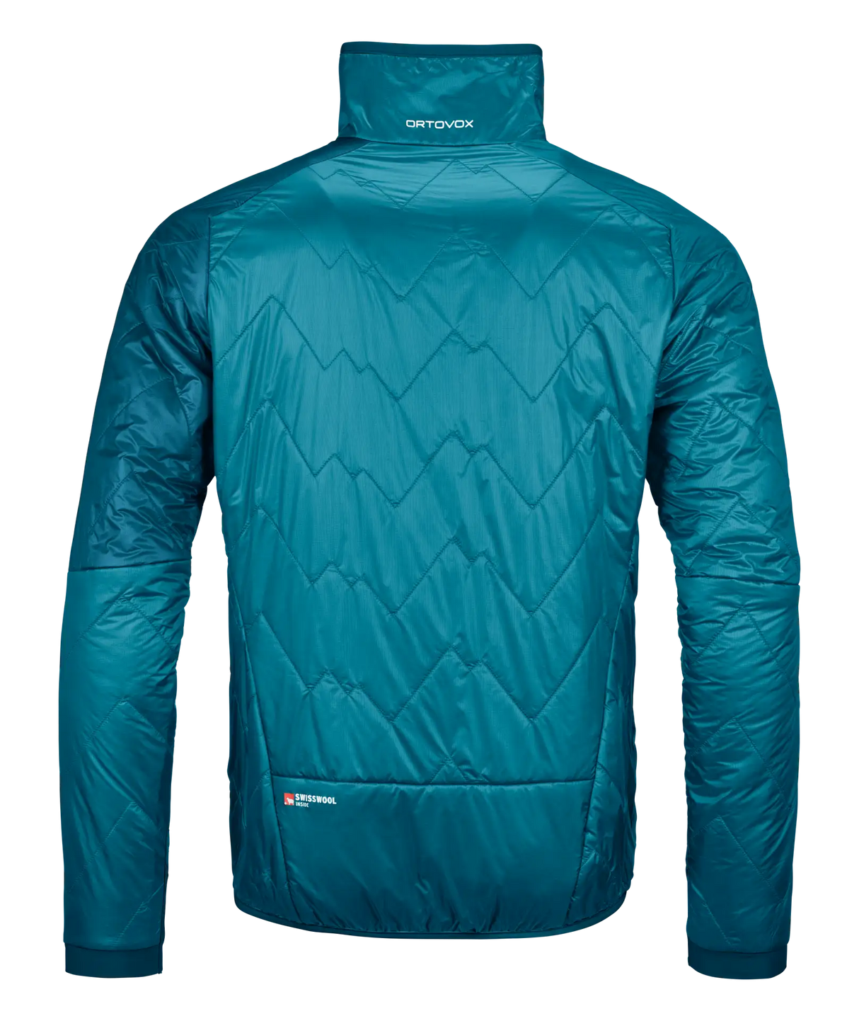 Manteau matelassé Swisswool Piz Vial - Homme