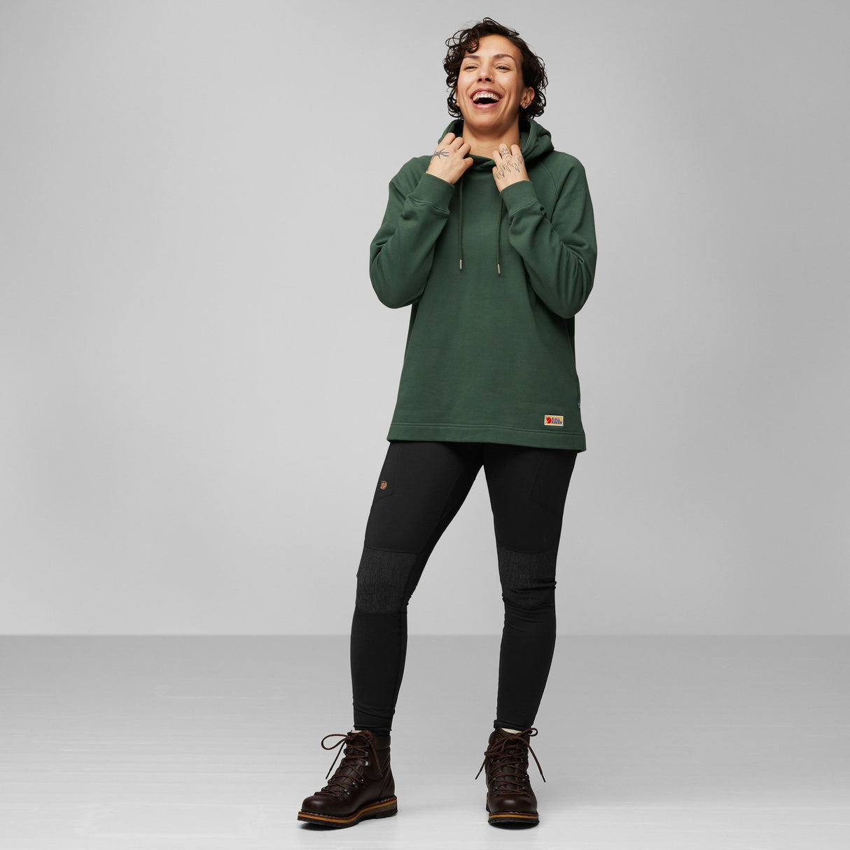 Hoodie Vardag - Femme