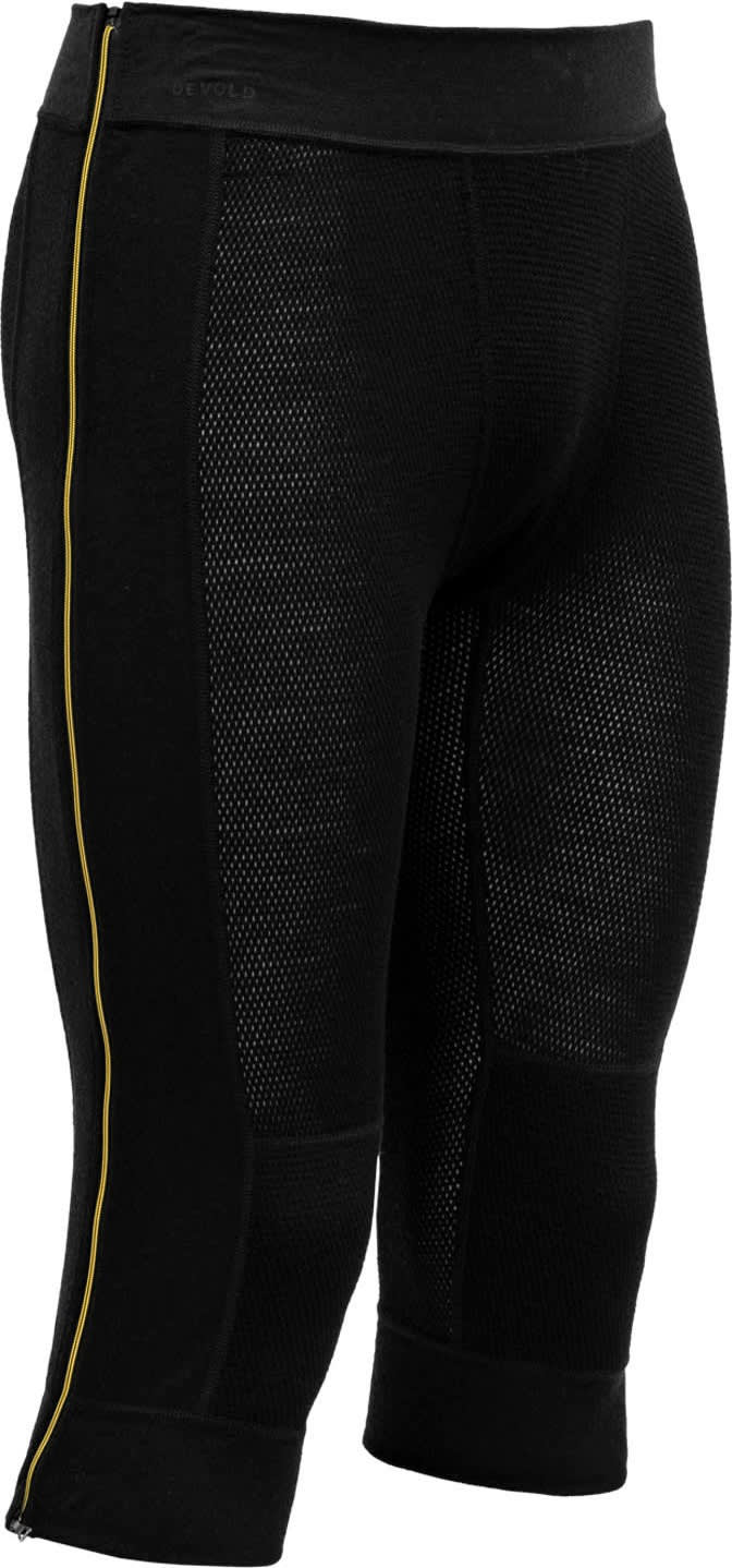 Couche de base bas Wool Mesh 190 3/4 Zip-Off - Homme