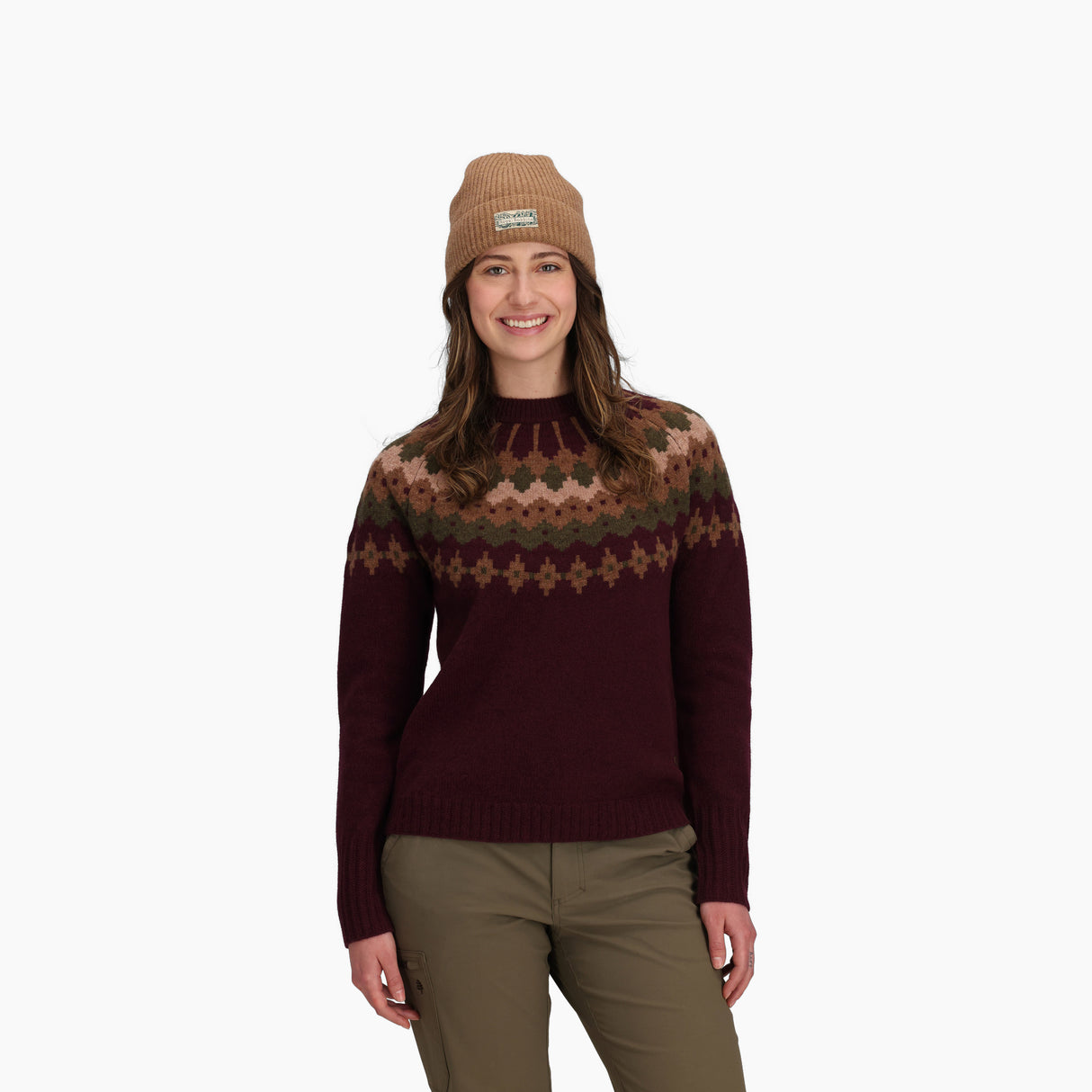 Sweat Rockcraft Wool - Femme