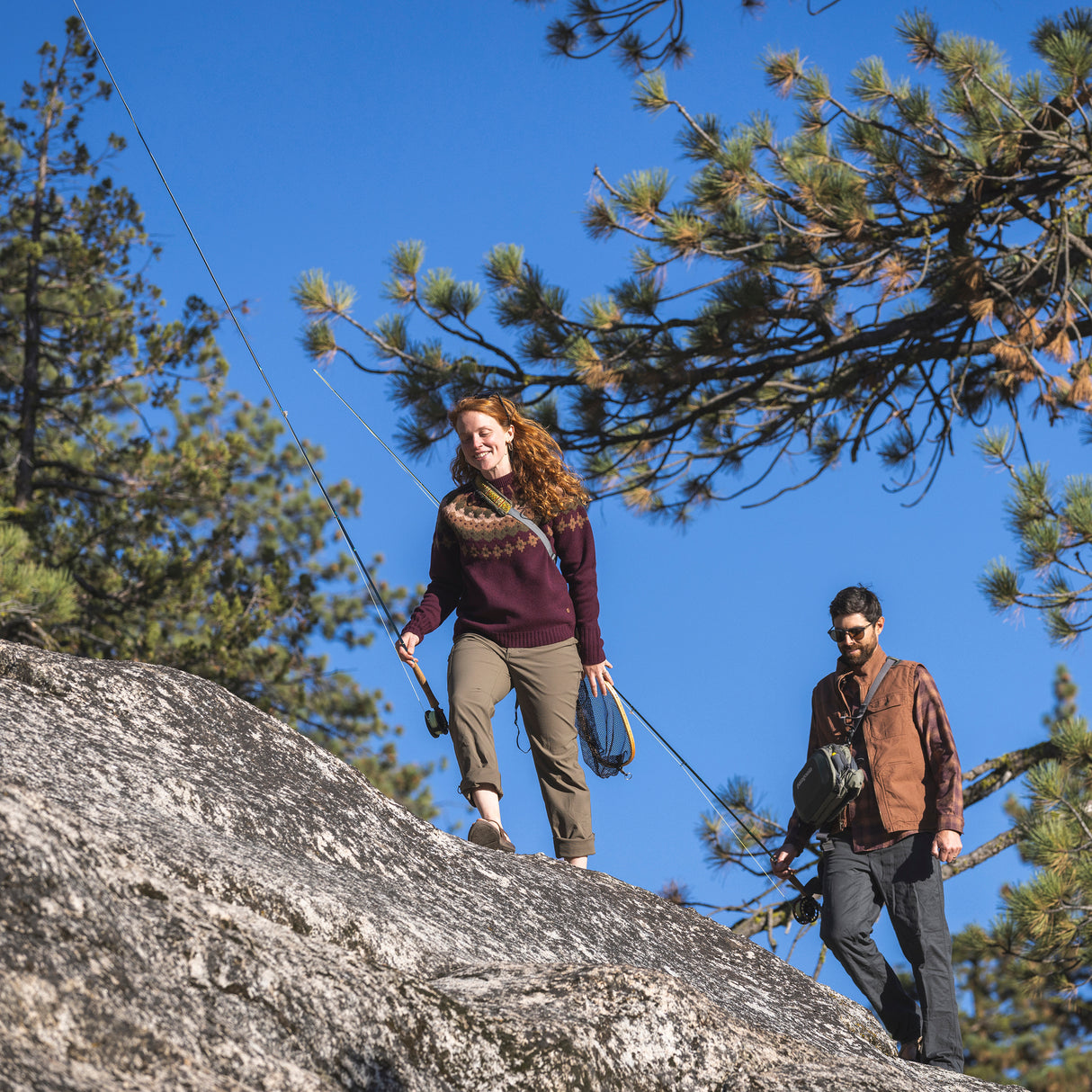 Sweat Rockcraft Wool - Femme