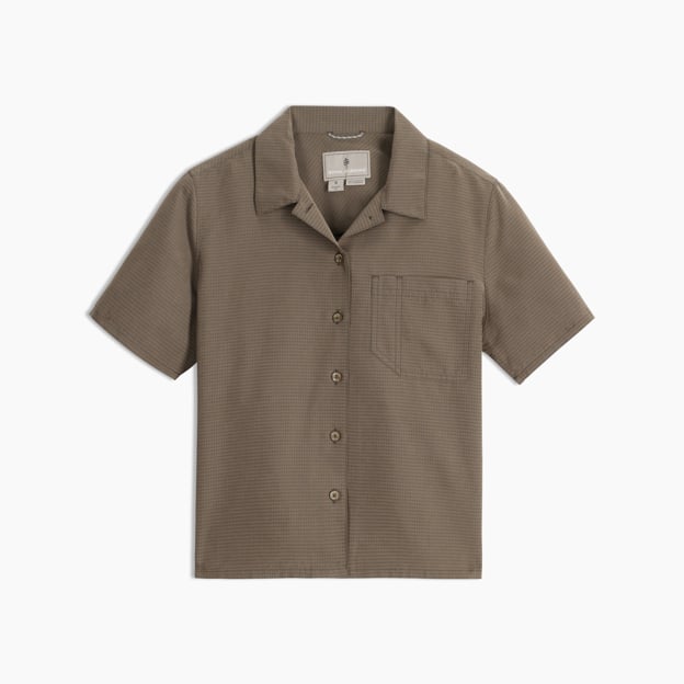 Chemise Desert Pucker SS - Femme