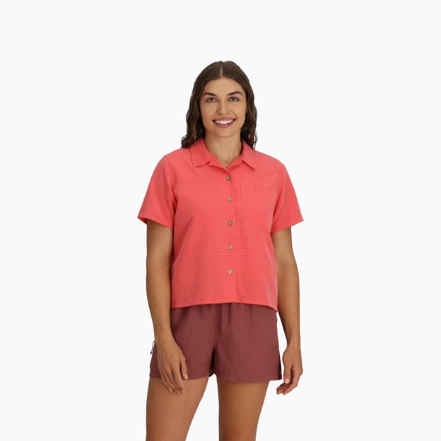 Chemise Desert Pucker SS - Femme