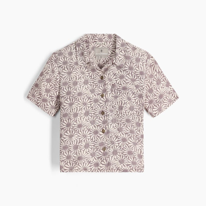 Chemise Camino Pucker SS - Femme